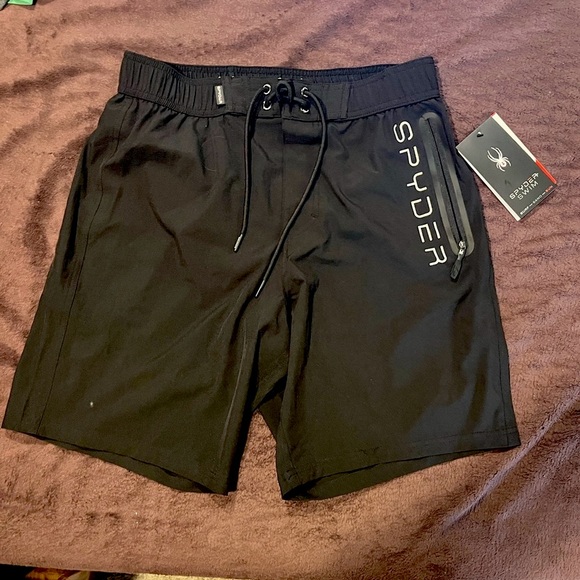 Spyder Other - Spyder Men's Black Shorts Medium NEW